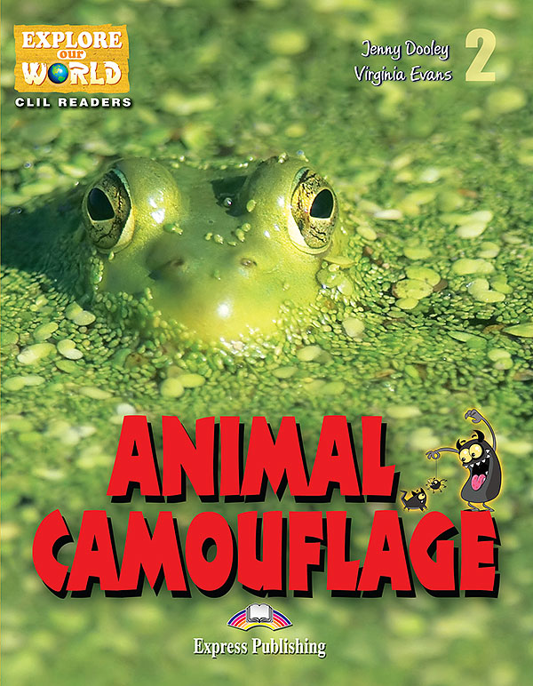 CLIL Readers - Animal Camouflage